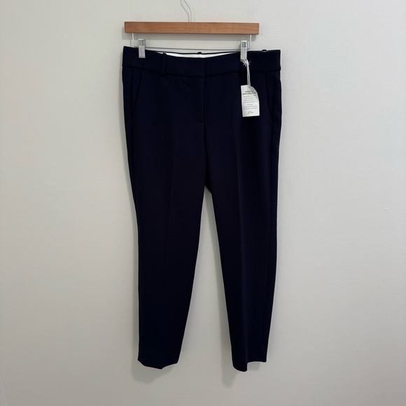 J. Crew NWT Navy Cameron Trousers - Picture 2 of 8